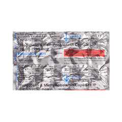 Pregadoc M 150 Mg/750 Mcg Capsule 10